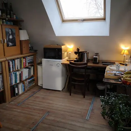 Apartamento Artistic Loft With Big Sun Terrace Gante