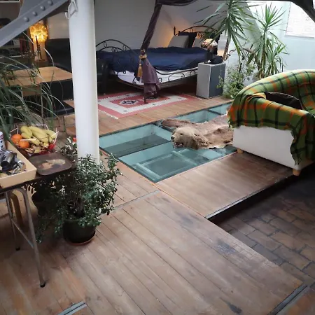 Apartamento Artistic Loft With Big Sun Terrace Gante