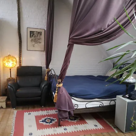 Artistic Loft With Big Sun Terrace * Gante