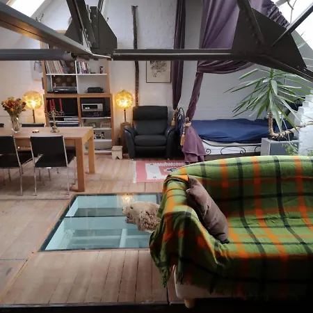 Artistic Loft With Big Sun Terrace