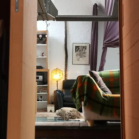 Apartmán Artistic Loft With Big Sun Terrace *