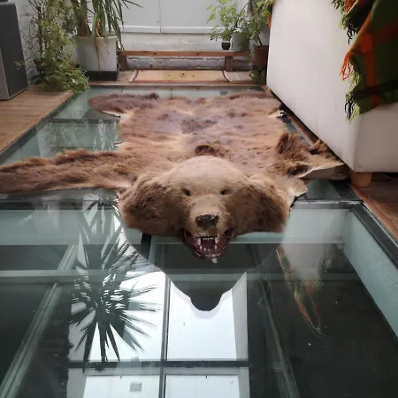Apartmán Artistic Loft With Big Sun Terrace