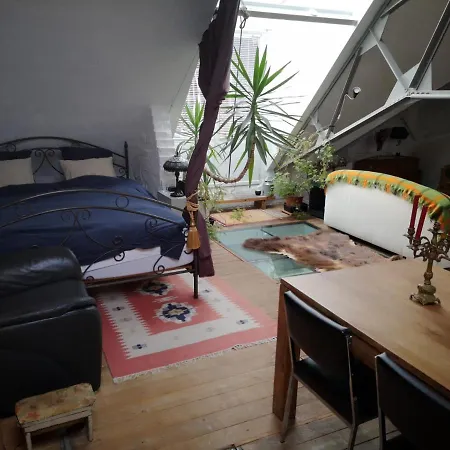 Apartment Artistic Loft With Big Sun Terrace